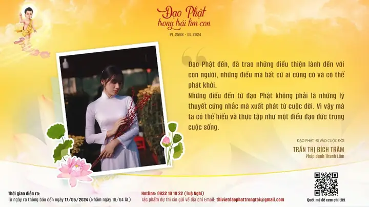 Hội Thi Viết "đạo Phật Trong Trái Tim Con": Đạo Phật Đi Vào Cuộc Đời ...