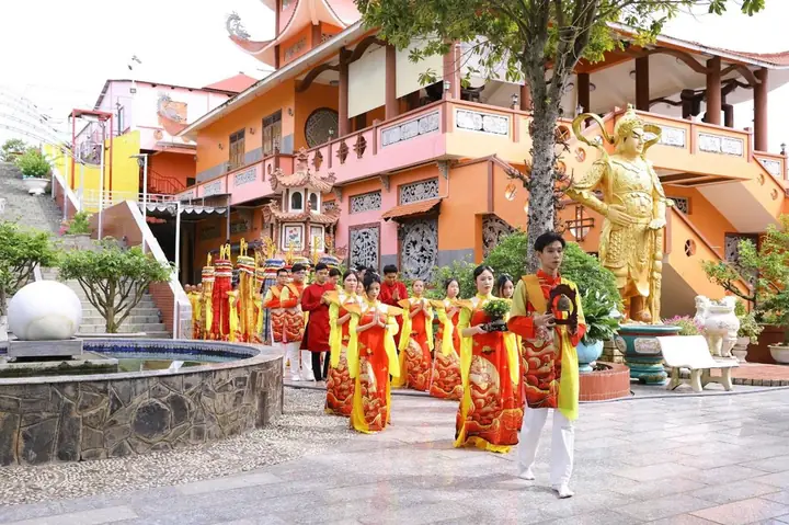 Lễ Khai Mạc Khoá Tu Mùa Hè Đạo Phật Và Tuổi Trẻ 2025 Do Ban Hướng Dẫn Phật Tử Tỉnh Tiền Giang (trước Đây) Tổ Chức