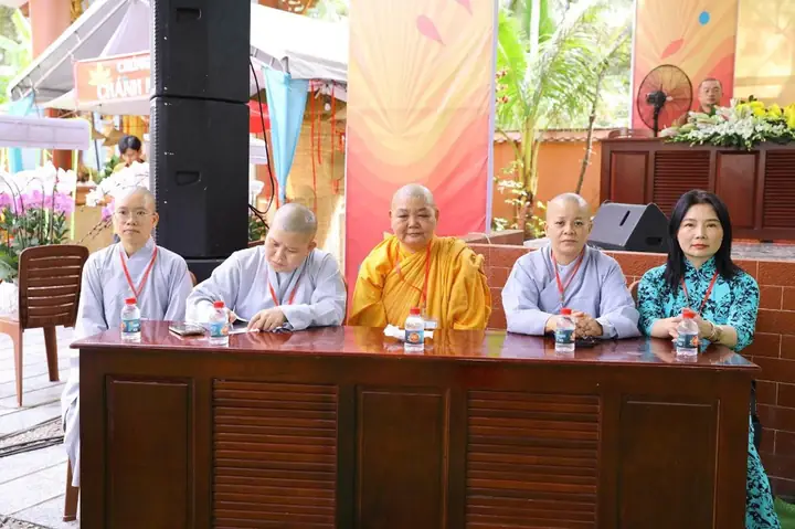 Lễ Khai Mạc Khoá Tu Mùa Hè Đạo Phật Và Tuổi Trẻ 2025 Do Ban Hướng Dẫn Phật Tử Tỉnh Tiền Giang (trước Đây) Tổ Chức