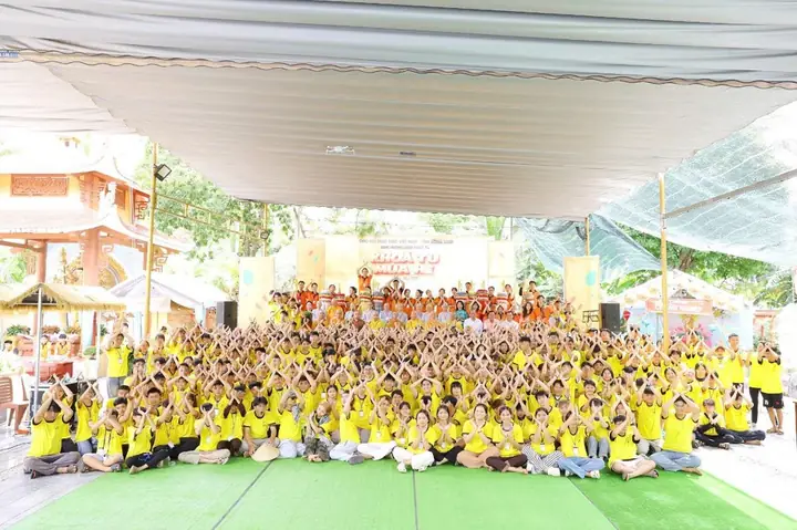 Lễ Khai Mạc Khoá Tu Mùa Hè Đạo Phật Và Tuổi Trẻ 2025 Do Ban Hướng Dẫn Phật Tử Tỉnh Tiền Giang (trước Đây) Tổ Chức