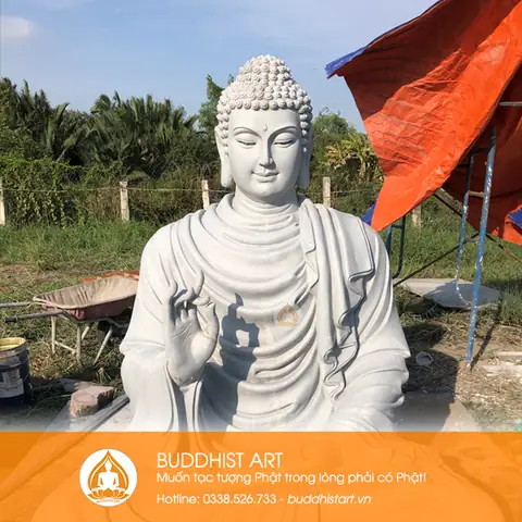 Đắp Tượng Phật Bổn Sư Thích Ca Bằng Xi Măng | Công Ty Tnhh ...