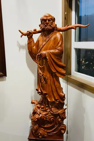 Tượng Đạt Ma Sư Tổ Đẹp Đỉnh Cao 2024