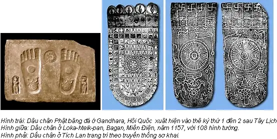 Dấu Chân Phật | Phật Giáo Việt Nam