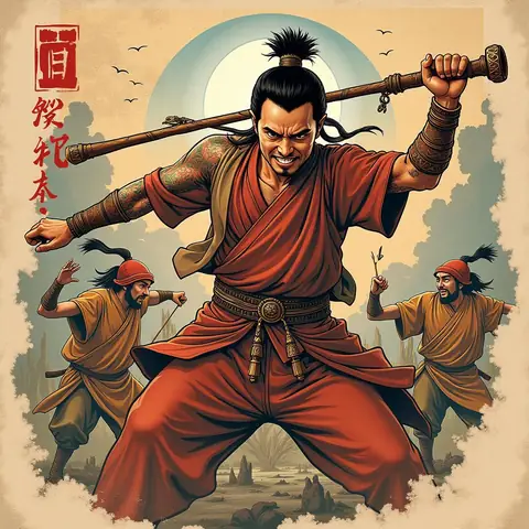 Đấu Chiến Thắng Phật Đại Náo Thiên Cung