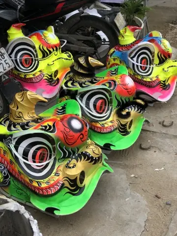 Cách Phân Biệt Đầu Lân Phật Sơn Và Hạc Sơn