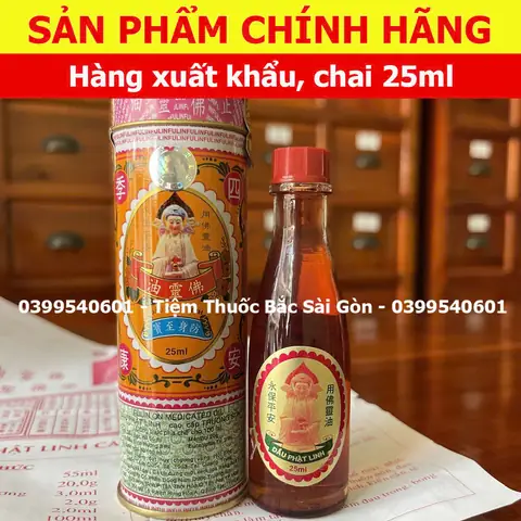 Dầu Phật Linh Trường Sơn 25ml