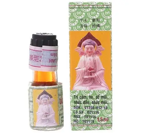 Dầu Phật Linh Trường Sơn 25ml: Hướng Dẫn Sử Dụng & Công Dụng Chi Tiết