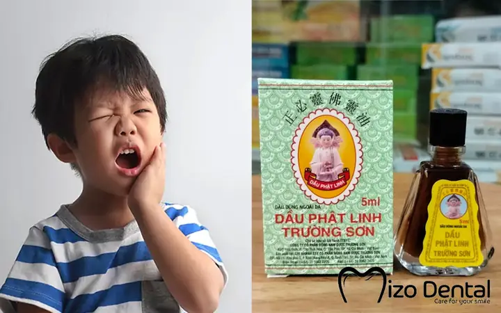 Bôi Dầu Gió, Nhét Bông Gòn Thấm Dầu Phật Linh Có Thật Sự Chữa Đau Răng Cho Trẻ?