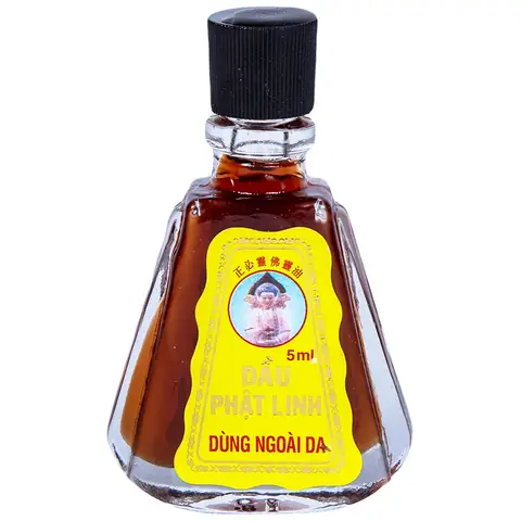 Dầu Phật Linh Trường Sơn Trị Cảm, Trúng Gió (12 Chai X 5ml)