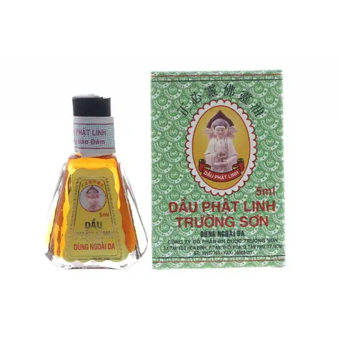 Dầu Gió Phật Linh 5ml