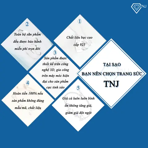 Tại Sao Bạn Nên Mua Dây Chuyền Bạccho Bétại Trang Sức Tnj