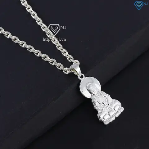 Dây Chuyền Bạc Nam Sợi Nhỏ Được Làm Từ Chất Liệu Bạc Cao Cấp 925