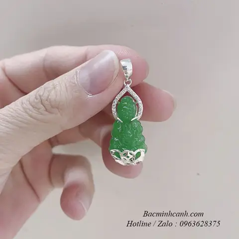 Thông Tin Chi Tiết Dây Chuyền Phật Bà Quan Âm