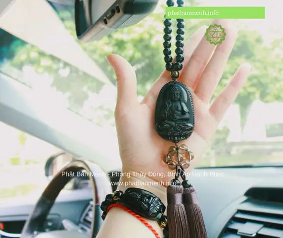 =>vòng Treo Xe Ô Tô Phật Bản Mệnh Cao Cấp Thiết Kế Riêng