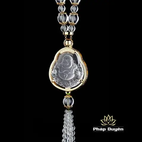 Dây Treo Ô Tô Hình Phật, Hình Bồ Tát Rất Đẹp Bằng Gỗ, Pha Lê