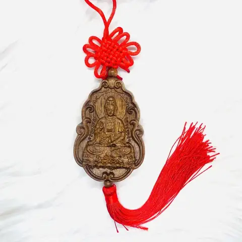 Dây Treo Xe Ô Tô Tượng Phật Quan Âm Trầm Hương – Tạp Hóa Tân Bình