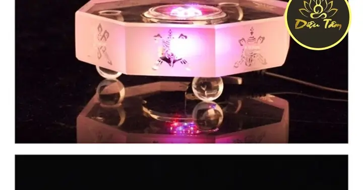 Đế Đèn Led - Đèn Trang Trí Tượng Phật | Diệu Tâm