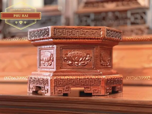 Đế Gỗ Để Tượng Phật: Hướng Dẫn Chọn Mua & Bố Trí Chuẩn Phong Thủy