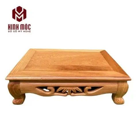 Đế Gỗ Để Tượng Phật: Hướng Dẫn Chọn Mua & Bố Trí Chuẩn Phong Thủy