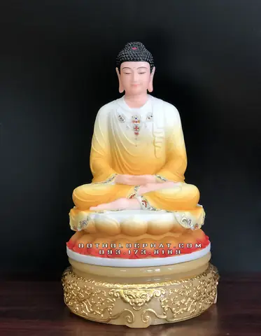 Đôn Tròn Kê Tượng Bằng Bột Đá Thạch Anh Dt-002