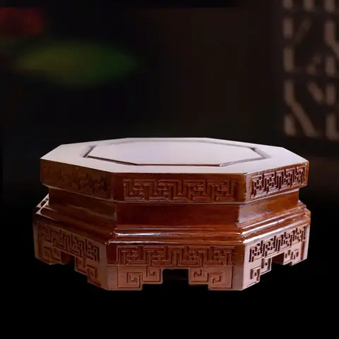 Đế Gỗ, Đế Led, Đế Hoa Sen, Đế Tròn, Vuông Đặt Tượng, Kê Bát ...