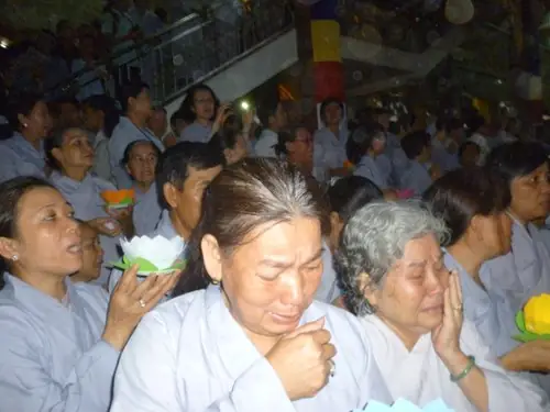 Pháp Chủ Giáo Hội Phật Giáo Việt Nam Thích Trí Tịnh Đã Viên Tịch Tại Chùa Vạn Đức.