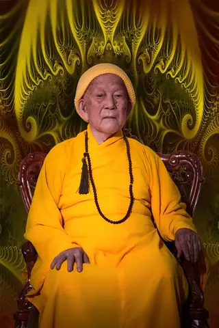 Pháp Chủ Giáo Hội Phật Giáo Việt Nam Thích Trí Tịnh Đã Viên Tịch Tại Chùa Vạn Đức.