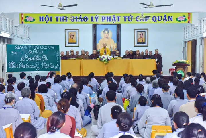 Tp.hcm: Hội Thi Giáo Lý Phật Tử Cấp Quận, Huyện 2024 Chính Thức ...