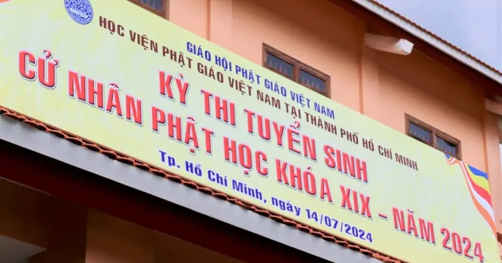 Kết Quả Kỳ Thi Tuyển Sinh Cử Nhân Phật Học Khóa Xix (2024) Học ...