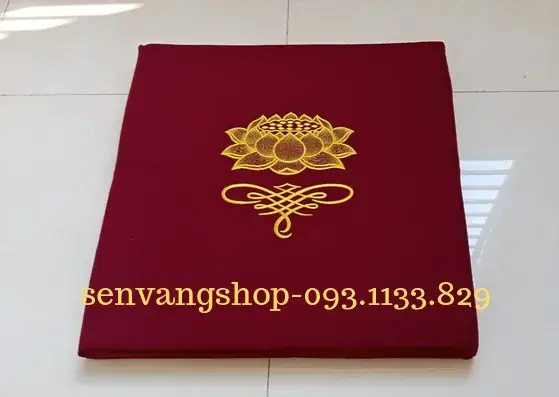 Đệm Ngồi Thiền - Đệm Ngồi Niệm Phật - Toạ Cụ Mút Xốp 60 X 60 X 5cm ...