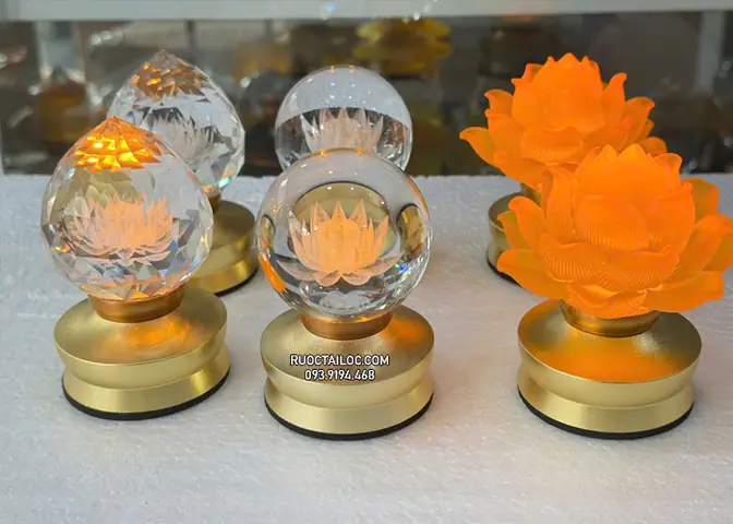 7+ Mẫu Đèn Thờ Không Dây Dùng Pin Sạc Bền Và Đẹp