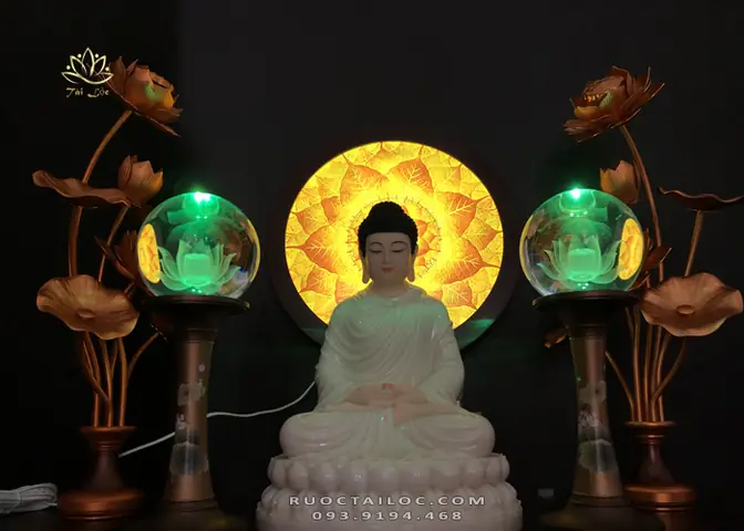 29+ Mẫu Hào Quang Trúc Chỉ Thờ Phật Đẹp Nhất