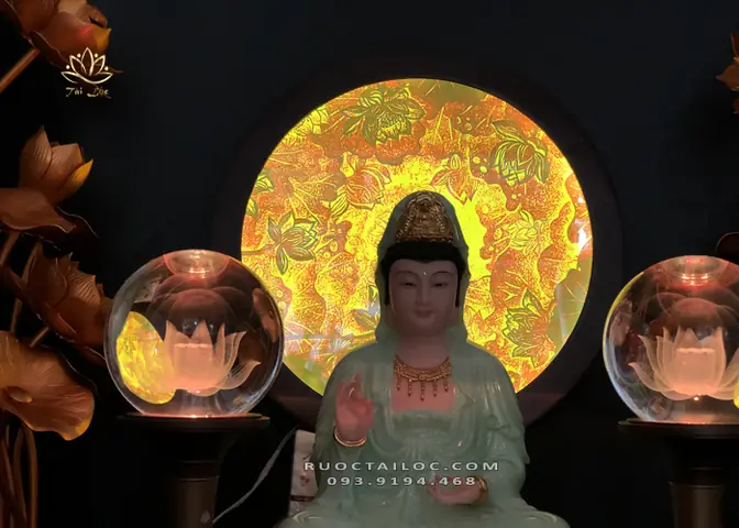29+ Mẫu Hào Quang Trúc Chỉ Thờ Phật Đẹp Nhất