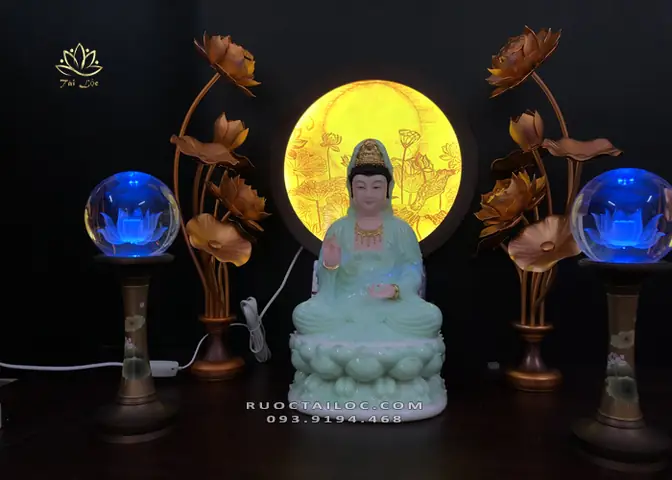 29+ Mẫu Hào Quang Trúc Chỉ Thờ Phật Đẹp Nhất