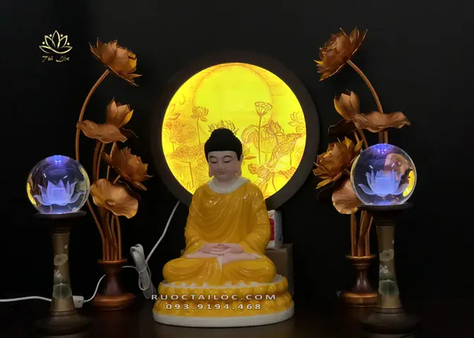 29+ Mẫu Hào Quang Trúc Chỉ Thờ Phật Đẹp Nhất