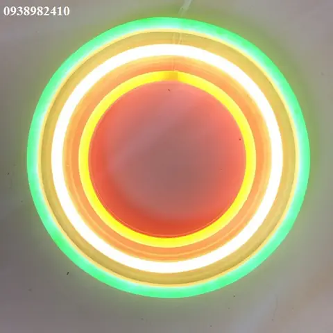 Top 7 Mẫu Đèn Hào Quang Neon Sign Led Phổ Biến