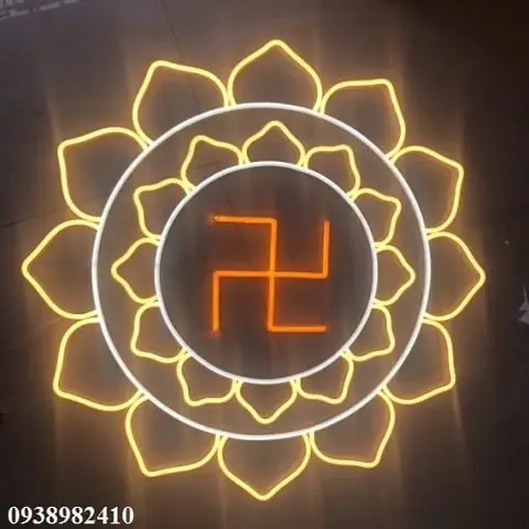 Top 7 Mẫu Đèn Hào Quang Neon Sign Led Phổ Biến