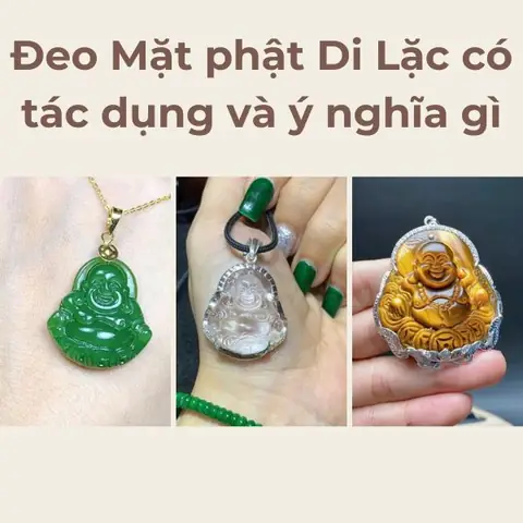 Đeo Mặt Phật Di Lặc Có Tác Dụng Và Ý Nghĩa Gì – Sky Gems