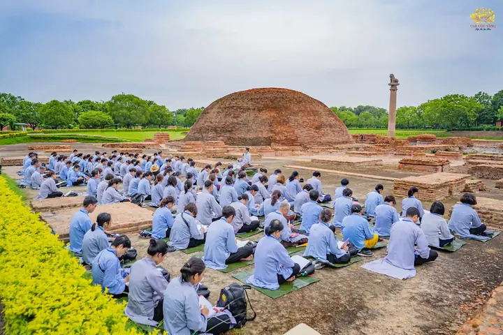 Hành Hương Đến Thánh Tích Thành Tỳ Xá Ly (vesali) - Nơi Đức Phật Xuất Gia Cho Ni Đoàn Đầu Tiên