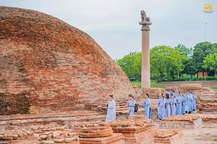 Hành Hương Đến Thánh Tích Thành Tỳ Xá Ly (vesali) - Nơi Đức Phật Xuất Gia Cho Ni Đoàn Đầu Tiên