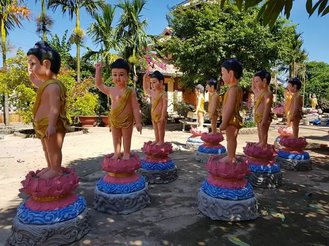 Đi Tìm Tượng Phật