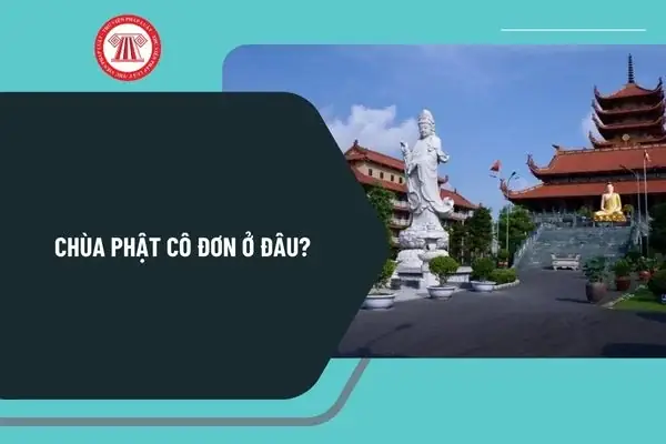 Chùa Phật Cô Đơn Ở Đâu? Địa Chỉ Chùa Phật Cô Đơn? Chùa Phật Cô Đơn Có Mở Cửa Đón Phật Tử Khung Giờ Nào?
