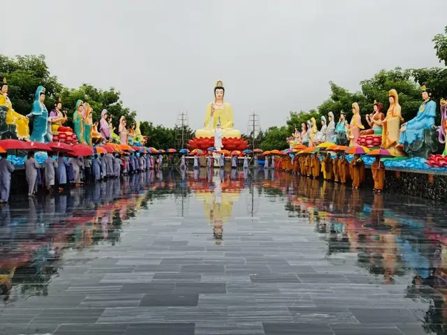 Chùa Phật Học 2: Công Trình Tôn Giáo Bậc Nhất Sóc Trăng