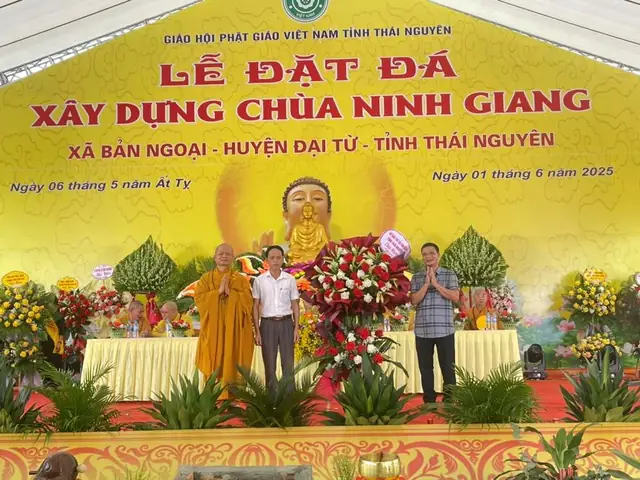 Ban Trị Sự Giáo Hội Phật Giáo Việt Nam Tỉnh Thái Nguyên Tổ Chức Lễ ...