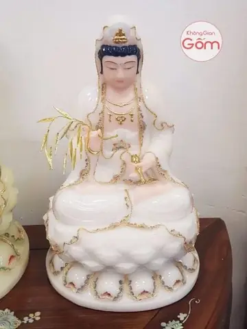 Tổng Hợp Mẫu Tượng Phật Đẹp Tại Không Gian Gốm Bát Tràng