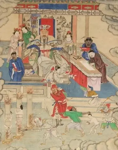 Cảnh Giới Địa Ngục, Không Xét Rằng Có Hay Không Thật Có Bởi Giới Hạn Của Mắt Thường Phàm Phu, Nhưng Đứng Trên Phương Diện Của Tâm Thức, Đó Chính Là Những Tâm Lý Phiền Não, Những Ác Tâm, Hại Tâm Mỗi Ngày Một Nung Nấu Và Gặm Nhấm Khiến Con Người Quay Cuồng Trong Những Tham Lam Và Dục Vọng Của Chính Mình. Khác Nào Người Khát Uống Nước Muối, Người Cầm Đuốc Đi Ngược Gió, Thiêu Đốt Bản Thân Mình.