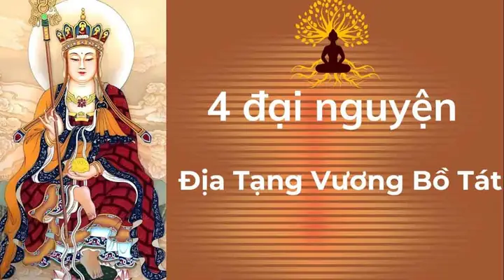 Đại Nguyện Của Địa Tạng Vương Bồ Tát Độ Chúng Sanh Vô Tận