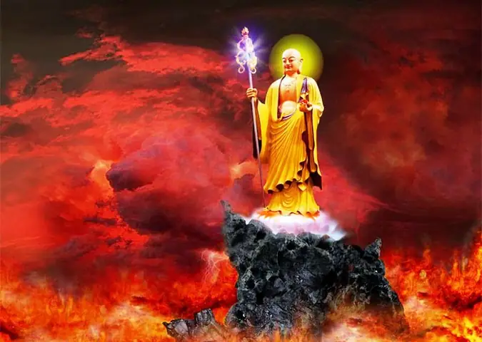 Địa Ngục Vị Không, Bất Thể Thành Phật!