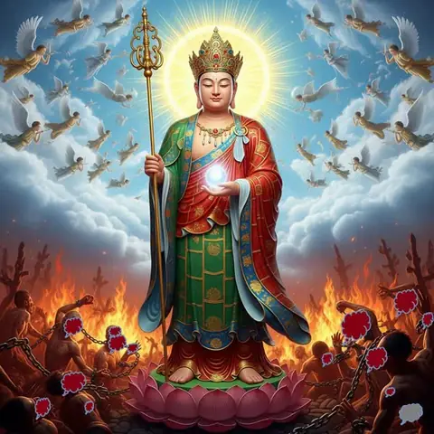 Thần Chú Địa Tạng Vương Bồ Tát (nhóm Nhạc Phật Giáo) - Lời Bài ...