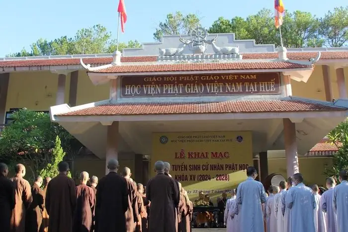 Kết Quả Tuyển Sinh Cử Nhân Phật Học Khóa Xv (2024-2028) Học Viện ...